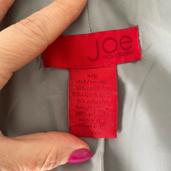 Joe grey wool coat - Picture 3 of 3